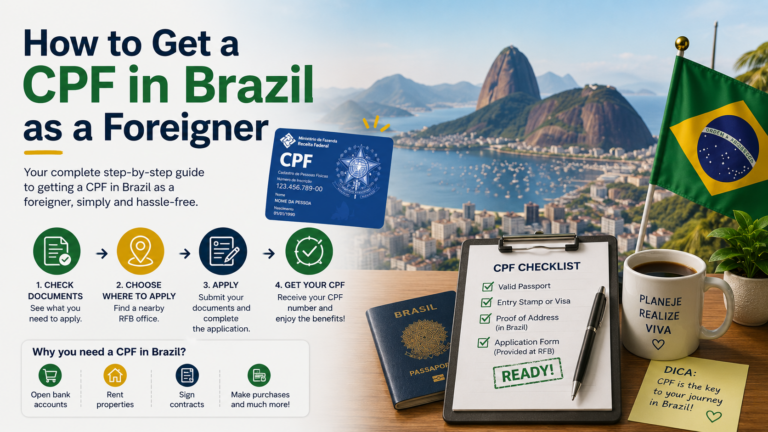 How to Get a CPF in Brazil as a Foreigner